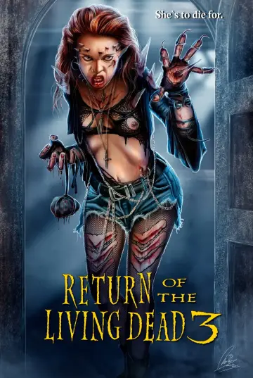 Plakat do filmu "Powrót Żywych Trupów 3" #870957