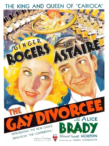 Plakat do filmu "Wesoła Rozwódka" #1639168