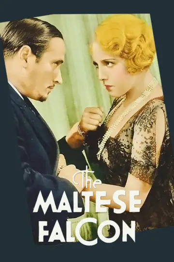 The Maltese Falcon plakat