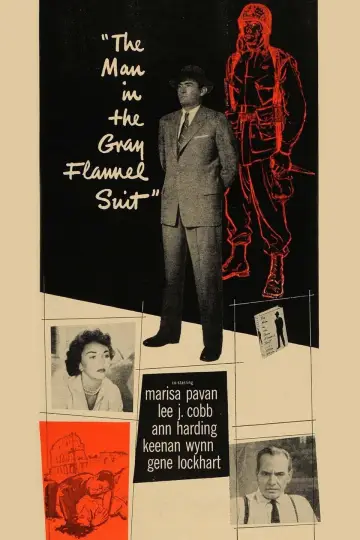 Plakat do filmu "Człowiek w szarym garniturze" #1571848