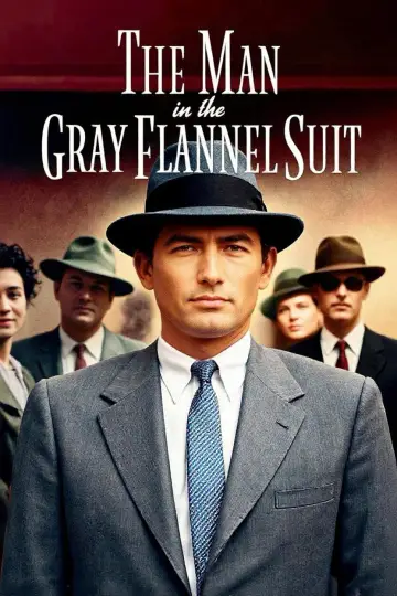 Plakat do filmu "Człowiek w szarym garniturze" #1571849