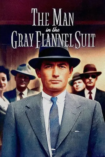 Plakat do filmu "Człowiek w szarym garniturze" #1571851