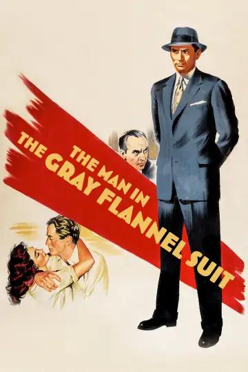 Plakat do filmu "Człowiek w szarym garniturze" #1571852