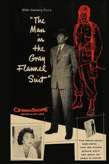 Plakat do filmu "Człowiek w szarym garniturze" #1571856