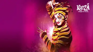 Zasłona do filmu "Cirque du Soleil: Kooza" #1568635
