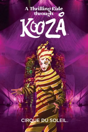 Plakat do filmu "Cirque du Soleil: Kooza" #1568638