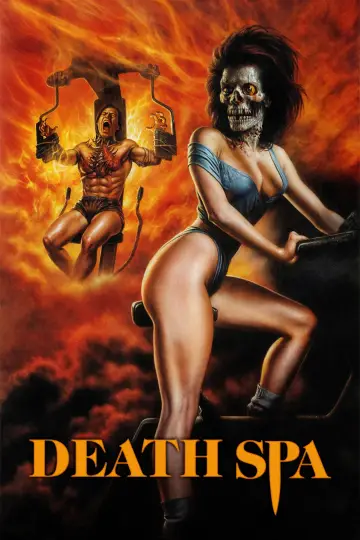 Plakat do filmu "Śmiertelne spa" #1110131