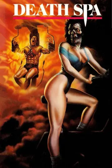 Plakat do filmu "Śmiertelne spa" #1110133
