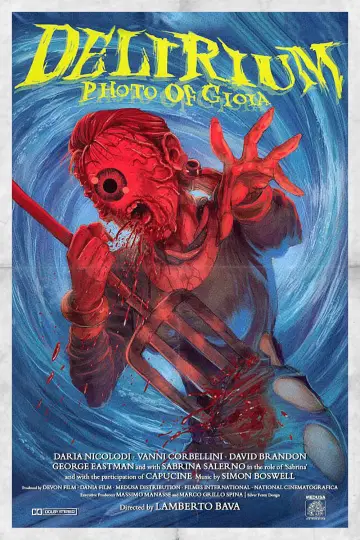 Plakat do filmu "Delirium" #924220