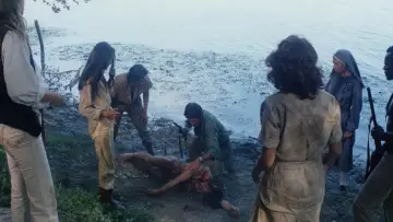 Zasłona do filmu "Emanuelle e gli ultimi cannibali" #1006494