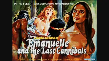 Zasłona do filmu "Emanuelle e gli ultimi cannibali" #338300