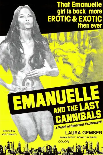 Plakat do filmu "Emanuelle e gli ultimi cannibali" #338302
