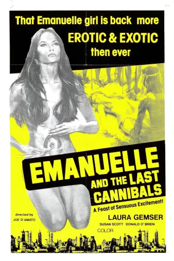 Plakat do filmu "Emanuelle e gli ultimi cannibali" #338303