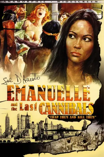 Plakat do filmu "Emanuelle e gli ultimi cannibali" #338304