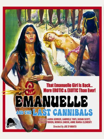Plakat do filmu "Emanuelle e gli ultimi cannibali" #338305