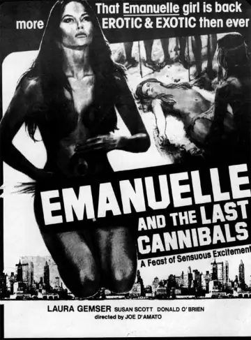 Plakat do filmu "Emanuelle e gli ultimi cannibali" #338307