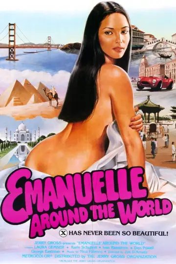 Plakat do filmu "Emanuelle i niewolnice miłości" #120482
