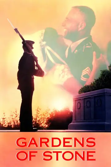 Plakat do filmu "Kamienne ogrody" #1094748