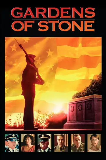 Plakat do filmu "Kamienne ogrody" #1094750