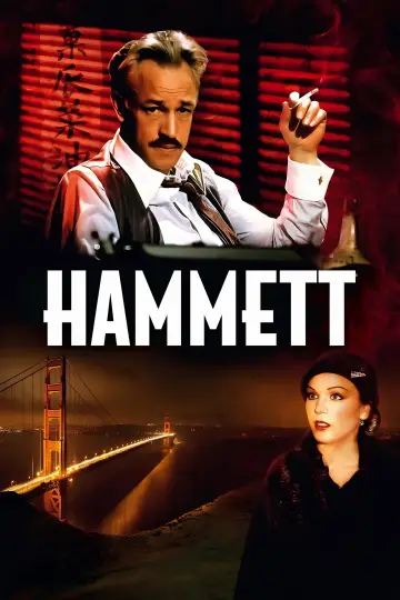 Plakat do filmu "Opowieści Hammetta" #1130113