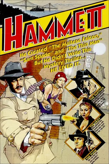 Plakat do filmu "Opowieści Hammetta" #1130116