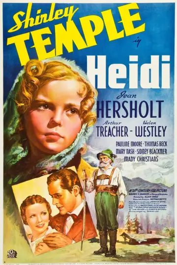 Plakat do filmu "Heidi" #1039995