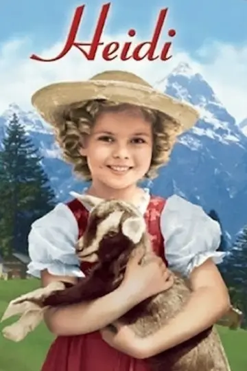 Plakat do filmu "Heidi" #1039999