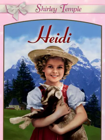 Plakat do filmu "Heidi" #1040001