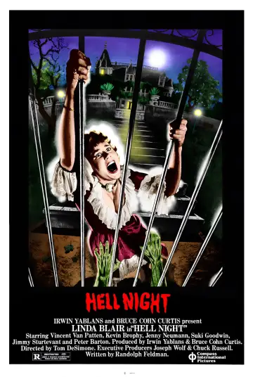 Plakat do filmu "Piekielna noc" #1075974