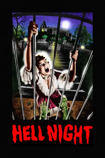 Plakat do filmu "Piekielna noc" #1075975