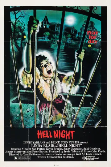Plakat do filmu "Piekielna noc" #1075977