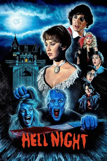 Plakat do filmu "Piekielna noc" #1075978
