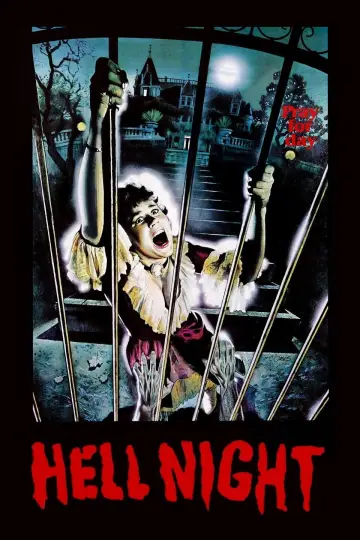 Plakat do filmu "Piekielna noc" #1075979