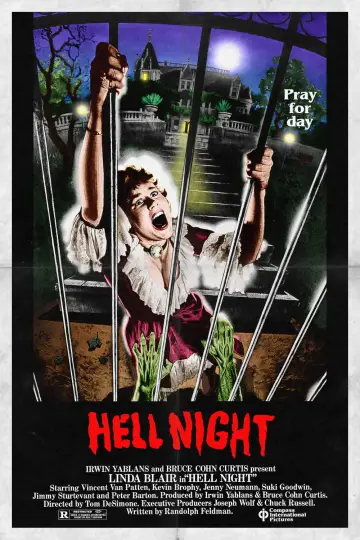 Plakat do filmu "Piekielna noc" #1075980
