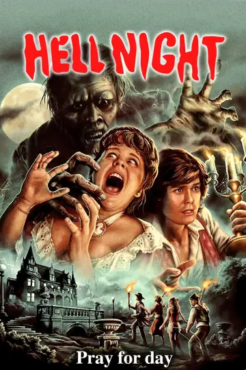Plakat do filmu "Piekielna noc" #1075982