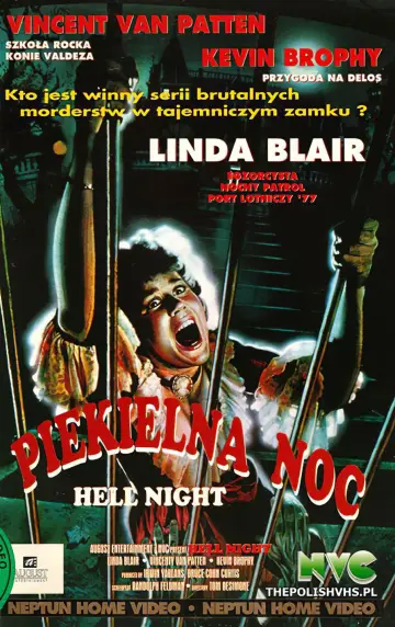 Plakat do filmu "Piekielna noc" #1075983