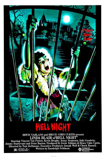 Plakat do filmu "Piekielna noc" #1075985