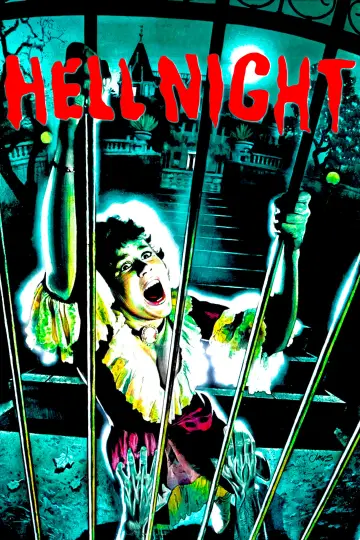 Plakat do filmu "Piekielna noc" #1075987