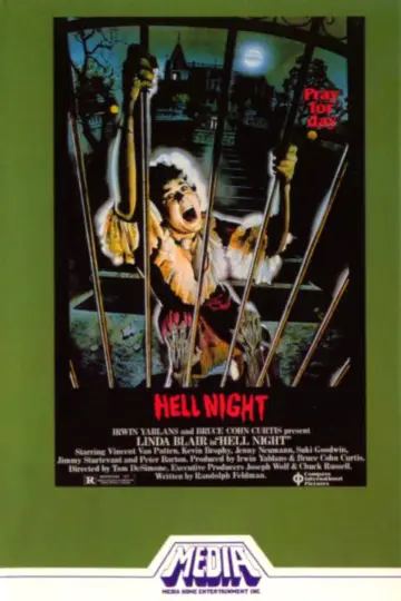 Plakat do filmu "Piekielna noc" #1075989