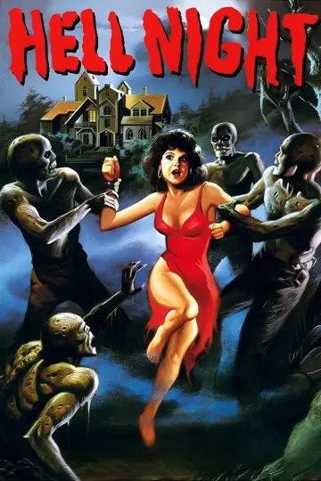 Plakat do filmu "Piekielna noc" #1210490
