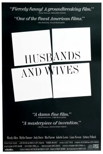 Plakat do filmu "Mężowie i żony" #245530