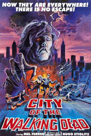 Plakat do filmu "Incubo sulla città contaminata" #538697