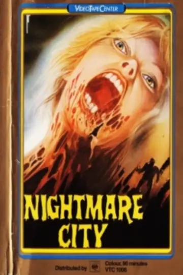 Plakat do filmu "Incubo sulla città contaminata" #538698