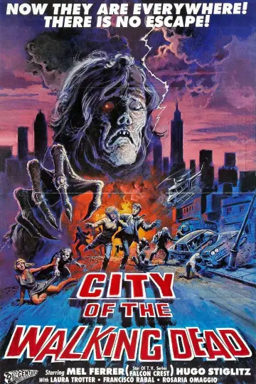 Plakat do filmu "Incubo sulla città contaminata" #538699