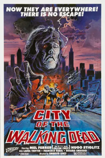 Plakat do filmu "Incubo sulla città contaminata" #538700