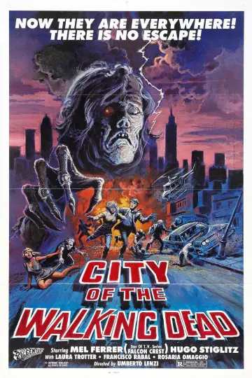 Plakat do filmu "Incubo sulla città contaminata" #538704