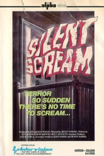 Plakat do filmu "Silent Scream" #500452