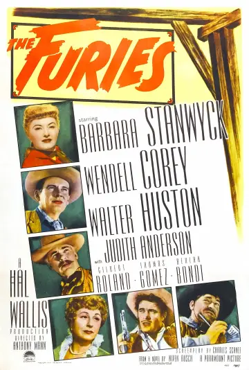Plakat do filmu "The Furies" #1129682