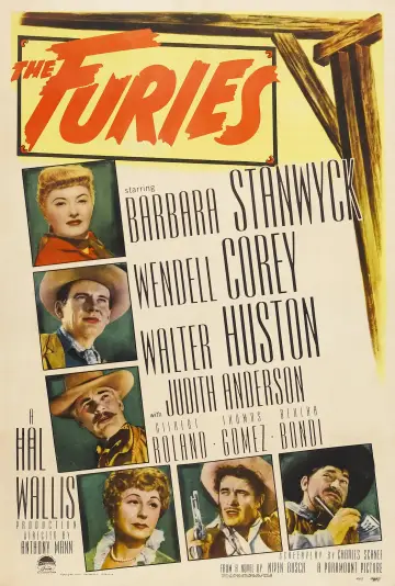 Plakat do filmu "The Furies" #1129686
