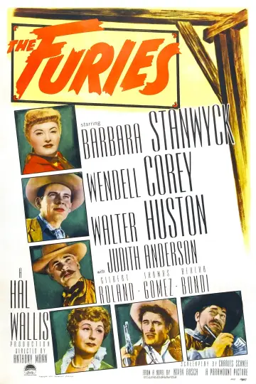 Plakat do filmu "The Furies" #1129687